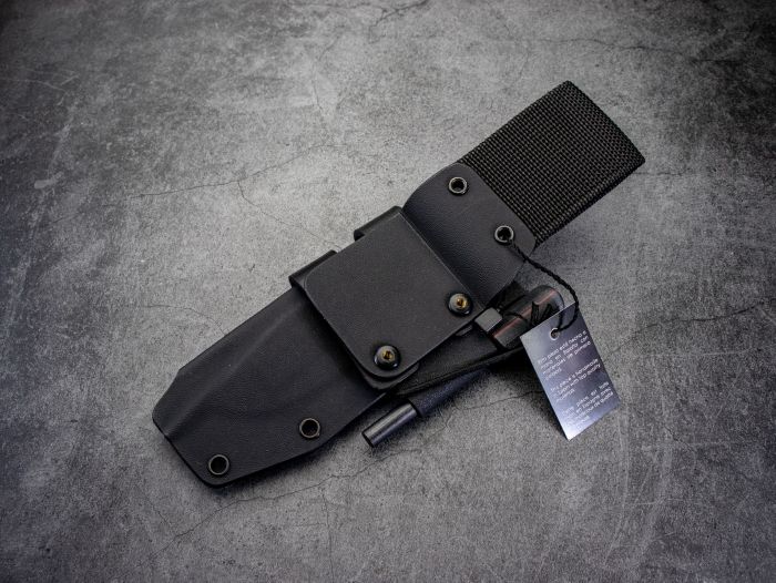 ���硼���� CM125-F �Υޥ� �ޥ����륿 �����ǥå��������� �֥å��奯��ե� JOKER NOMAD BUSHCRAFT AND KYDEX SHEATH (�ߥ꥿�꡼) 