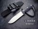 ���硼���� CM125-F �Υޥ� �ޥ����륿 �����ǥå��������� �֥å��奯��ե� JOKER NOMAD BUSHCRAFT AND KYDEX SHEATH (�ߥ꥿�꡼) 
