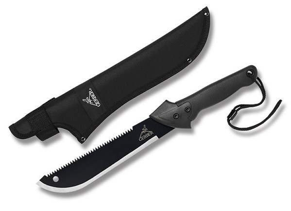 ���� ���� �����С� G0759  ���������ޥ����å� ����˥� JR �����Хå� ���� GERBER Gator Machete (��)