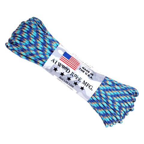 ���ȥ��å� ������ �ͥӥ�� 7Strand 550 �ѥ饷�塼�ȥ����� �ѥ饳���� 30M �Ѳý�250Kg ATWOOD ROPE MFG NEBURA �����פʤɤ�  ��1���ޤǥ᡼����/4���ޤǥ쥿���ѥå��ץ饹�������ġ�