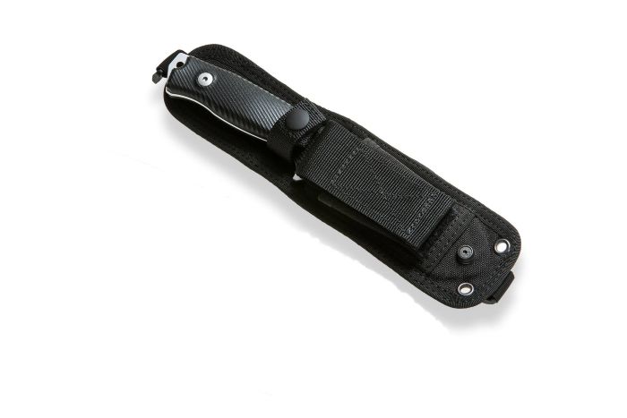 �饤���󥹥����� M5 �֥å��奯��ե� �ʥ��� �֥�å����쥤�ץʡ��� G10 �ϥ�ɥ�,lionSTEEL Sheath knife (�ߥ꥿�꡼ �����ȥɥ� ������ ���Х��Х� ���Х���)