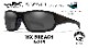 ���磻�꡼���å���/CCBRH01 �֥꡼�� ���⡼��/�ޥåȥ֥�å��ե졼�� ���󥰥饹 BREACH Smoke Grey [Matte Black]��Wiley X��������Ź��