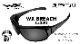 ���磻�꡼���å���/CCBRH01 �֥꡼�� ���⡼��/�ޥåȥ֥�å��ե졼�� ���󥰥饹 BREACH Smoke Grey [Matte Black]��Wiley X��������Ź��