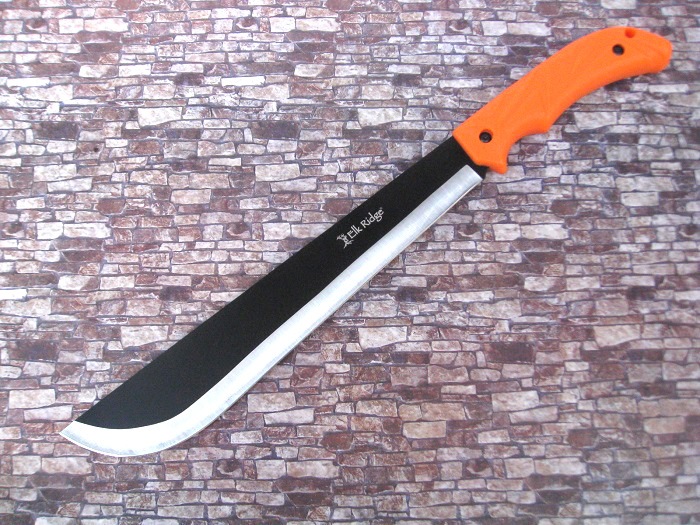���륯��å� ER-MHT001OR ���⡼�� �ޥ����å� 3Cr13���ƥ�쥹��/�ʥ�����ե����С��ϥ�ɥ� Elk Ridge EVOLUTION MACHETE