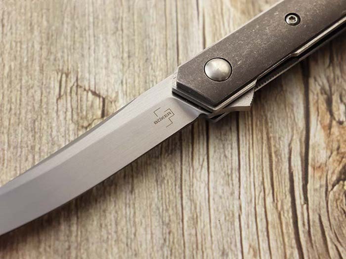 �����ܡ����� �ץ饹 01BO326 �������� ������ �ߥ� ������ �ޤ���ߥʥ���,BOKER Plus Kwaiken Air Mini Titan Folding Knife