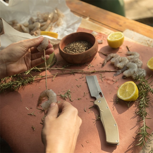 �����С� GERBER �ե�åȥ������� FLATIRON 7Cr17MoV��/G10 ���衼�ƥϥ�ɥ� �ޤ���� ���꡼�С� �ʥ��� G1495   Folding Cleaver�ڥ᡼���������ġ�