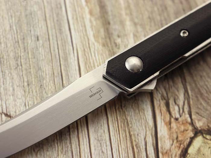 ܡ ץ饹 01BO324   ߥ ֥åG10 ޤߥʥ,BOKER Plus Kwaiken Air Mini Folding Knife