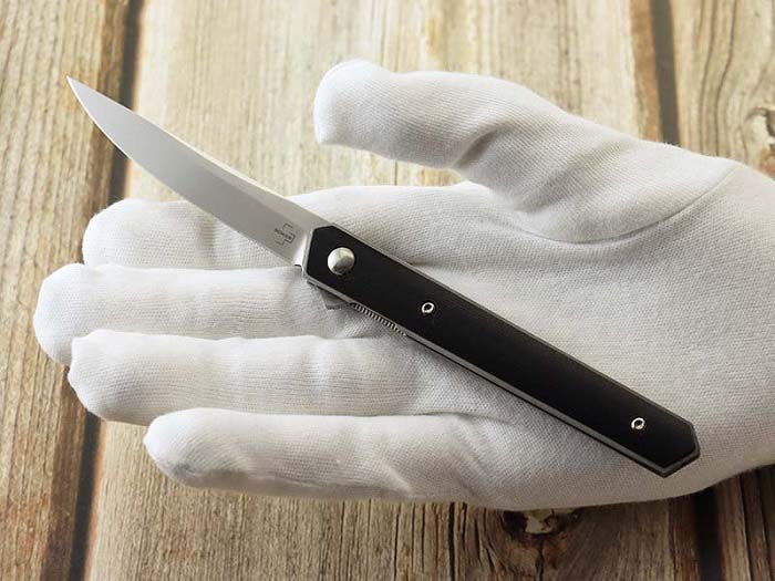ܡ ץ饹 01BO324   ߥ ֥åG10 ޤߥʥ,BOKER Plus Kwaiken Air Mini Folding Knife
