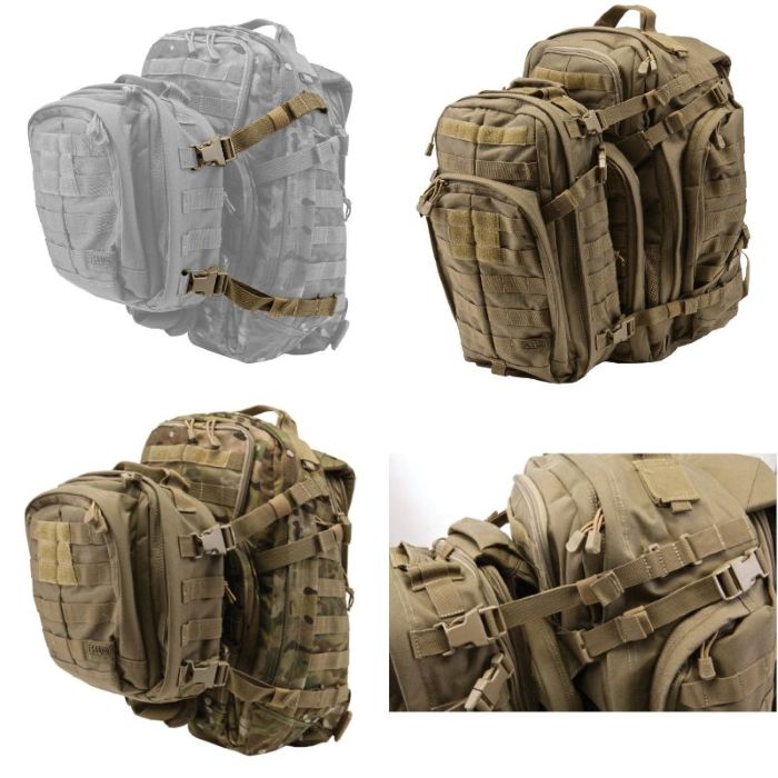 5.11 �ե����֥���֥� �����ƥ����� 56957 ��å���ƥ���  �����ƥ� ���ȥ�å� RUSH TIER System  �Хå��� ���� (���Х���)