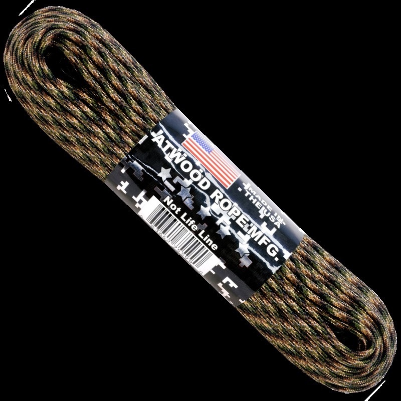 ��ե쥯�ƥ��� ȿ��  (�����ɥ�����) 7Strand 550 ���ȥ��å� ������ �ѥ饷�塼�ȥ����� �ѥ饳���� 30M �Ѳý�250Kg  �����פʤɤ� ATWOOD ROPE MFG ��1���ޤǥ᡼����/4���ޤǥ쥿���ѥå��ץ饹�������ġ�