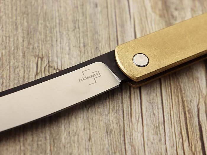 �����ܡ����� �ץ饹 01BO369 ���󥷥� 42 �֥饹 ����åץ��祤��� �ޤ���ߥʥ���,BOKER Plus Zenshin Folding Knife  �ڥ쥿���ѥå��ץ饹�������ġ�