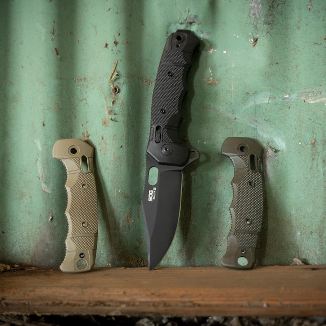 ���� SOG ������ SEAL XR Ti  (12-21-13-57) �֥�å������� �ޥ��ʥ��åȹ� �ޥ����륿�ϥ�ɥ� �ޤ���� �ʥ��� (�ߥ꥿�꡼) 