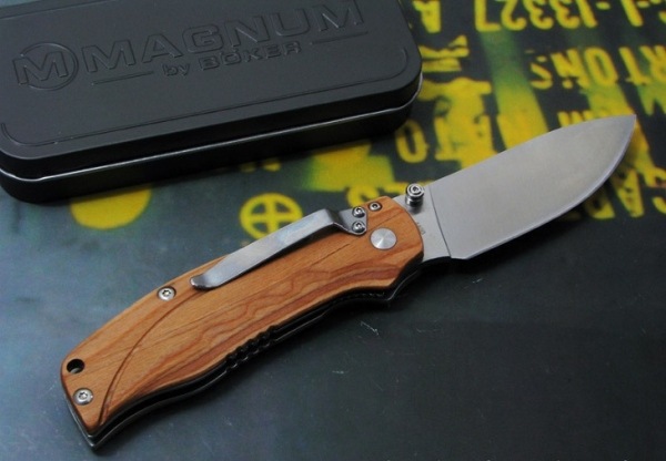 ܡ ޥʥ 01MB700 ѥå ϥ󥿡 ޤߥʥ ,BOKER Magnum Pakka Hunter ڥ쥿ѥåץ饹ġ