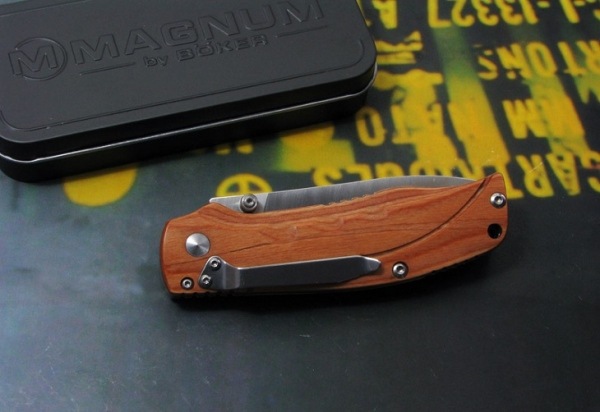 ܡ ޥʥ 01MB700 ѥå ϥ󥿡 ޤߥʥ ,BOKER Magnum Pakka Hunter ڥ쥿ѥåץ饹ġ