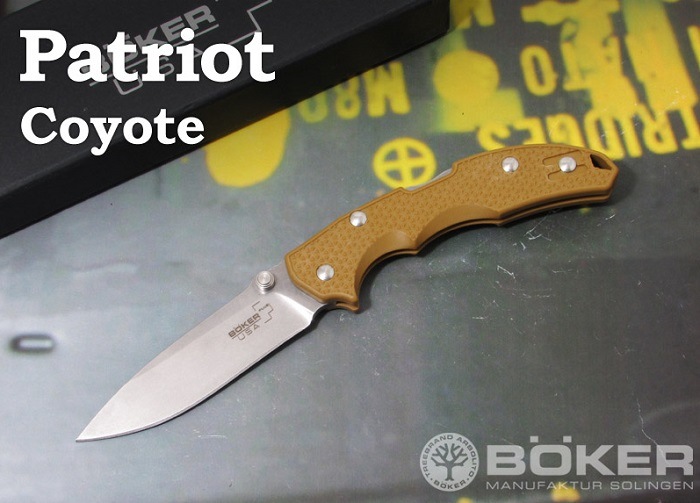 ���ܡ����� �ץ饹 01BO373 �ѥȥꥪ�å� ,���衼��,154CM,USA�� ,�ޤ���ߥʥ���,BOKER Plus Ptriot folding knife �������ʡڥ쥿���ѥå��ץ饹�����ġ�