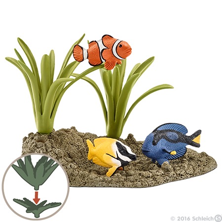 ��Schleich (����饤��) ���󥴾̤�Ǯ�ӵ� 42327