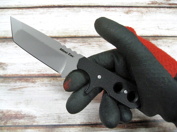 ���� ������ɥ������� 49HTF �ߥ˥��å� ����ȡ� �ʥ��� �֥�å��ϥ�ɥ� COLD STEEL MINI TAC TANTO�ڥ᡼��������̵����