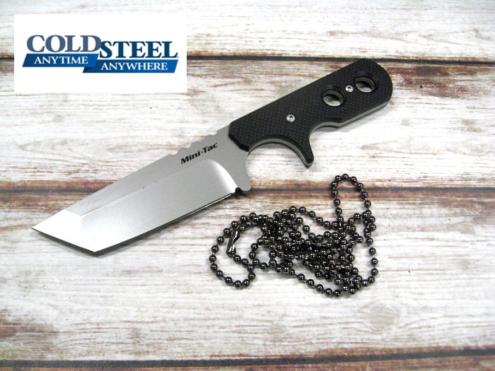 ���� ������ɥ������� 49HTF �ߥ˥��å� ����ȡ� �ʥ��� �֥�å��ϥ�ɥ� COLD STEEL MINI TAC TANTO�ڥ᡼��������̵����