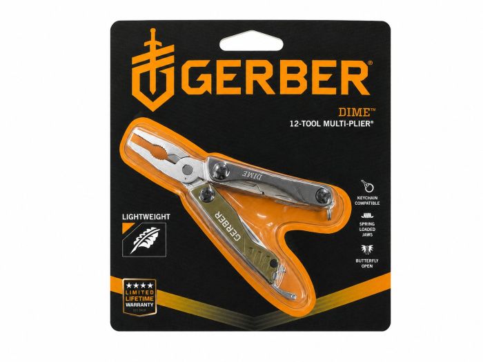 ガーバー G1132 DIME グリーン マルチツール マルチプライヤー GERBER