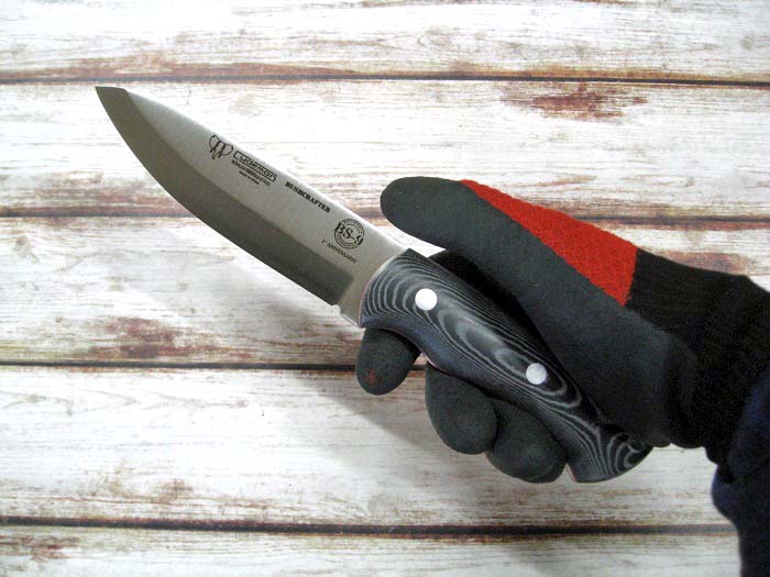 ���������ɥޥ� CUD206M  BS-9 �֥å��奯��ե��� �ʥ��� BOHLER N690��/�ޥ����륿�ϥ�ɥ� �����ȥɥ�,Cudeman BUSHCRAFTER Knife