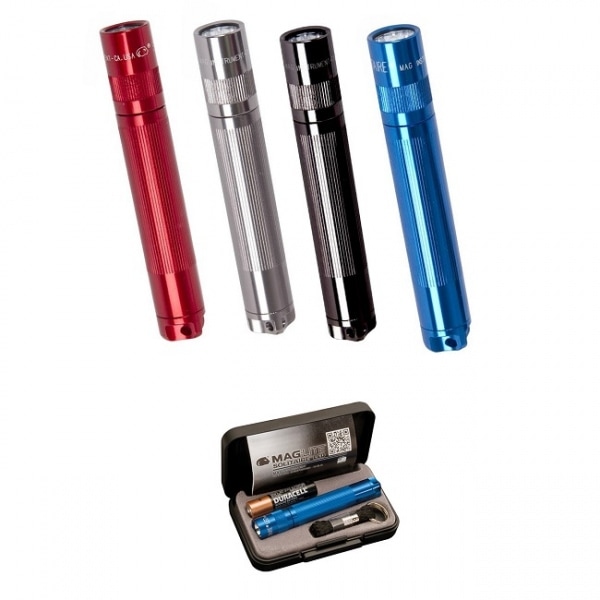 マグライト/MAGLITE ソリテール LED ミニ フラッシュライト ブルー
