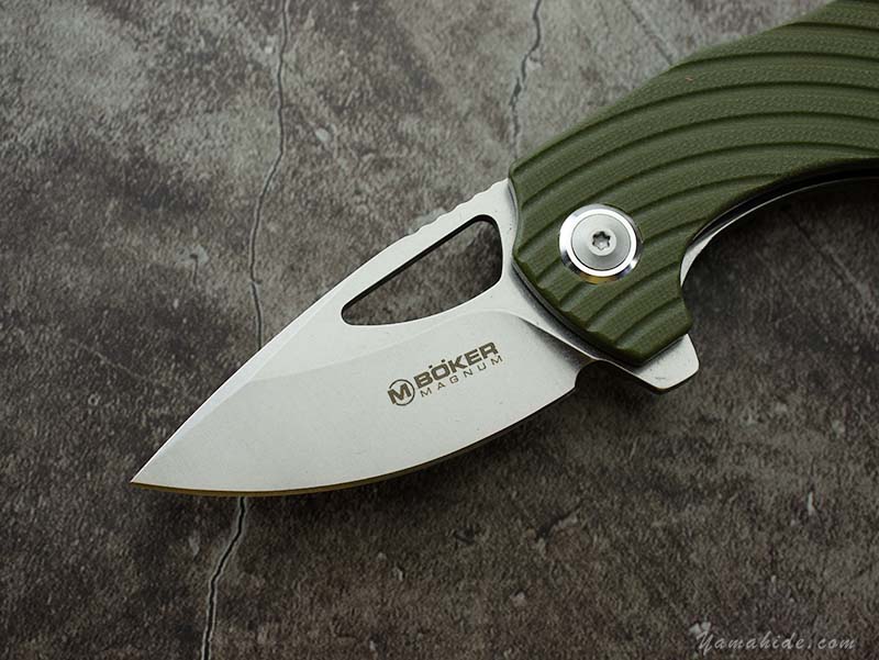 �ܡ����� Boker �ޥ��ʥ� ���åɥݡ��� 01SC012 �ޤꤿ���ߥʥ��� BOKER Magnum Tadpole �ߥ꥿�꡼  �����ȥɥ� 