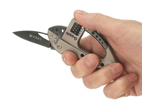 ������ӥ���С�/CRKT ���åԡ� ����ӥʥġ��� 9070 Guppie �ڥ쥿���ѥå��ץ饹�������ġ�