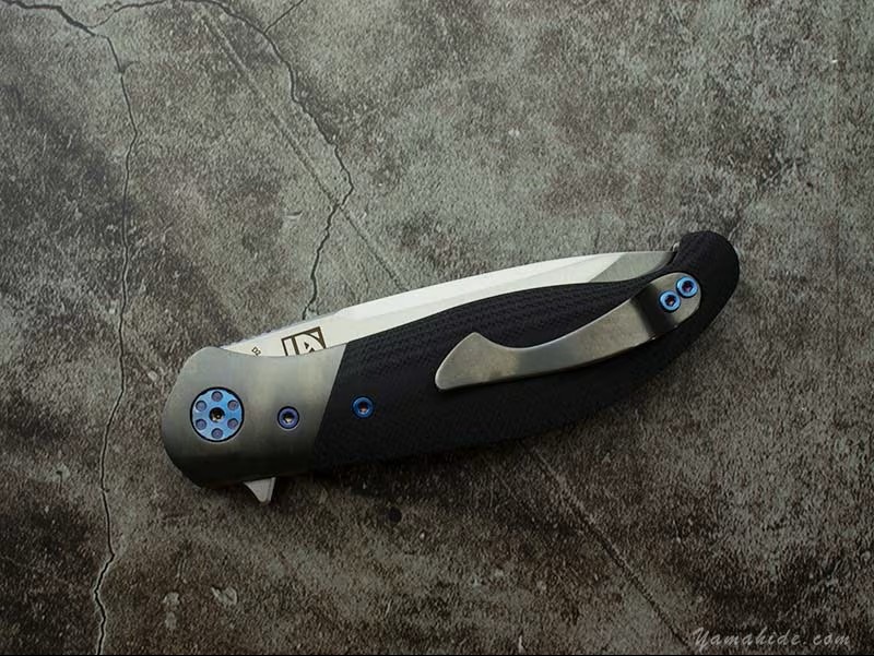 �ܡ����� �ץ饹 �ޤꤿ���ߥʥ��� ��������ȥ� 01BO694 BOKER PlusUndertow  Folding knife  �ߥ꥿�꡼  �����ȥɥ� 
