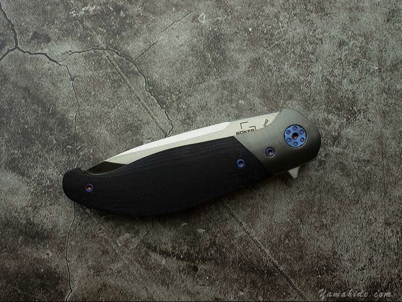 �ܡ����� �ץ饹 �ޤꤿ���ߥʥ��� ��������ȥ� 01BO694 BOKER PlusUndertow  Folding knife  �ߥ꥿�꡼  �����ȥɥ� 