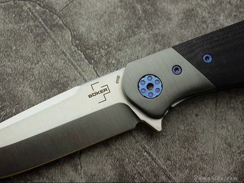 �ܡ����� �ץ饹 �ޤꤿ���ߥʥ��� ��������ȥ� 01BO694 BOKER PlusUndertow  Folding knife  �ߥ꥿�꡼  �����ȥɥ� 