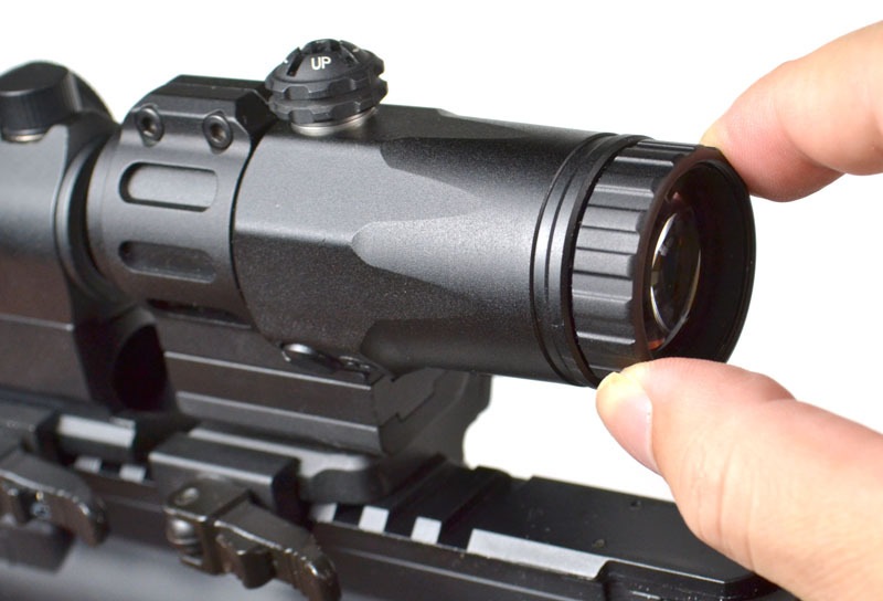 �Ρ��٥륢���ॺ 3X TACTICAL Magnifier �����ƥ����� �ޥ��˥ե����䡼