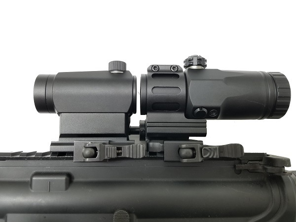 �Ρ��٥륢���ॺ 3X TACTICAL Magnifier �����ƥ����� �ޥ��˥ե����䡼