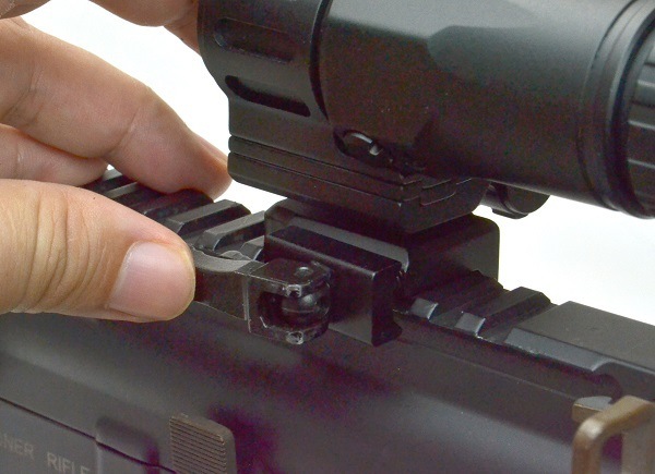 �Ρ��٥륢���ॺ 3X TACTICAL Magnifier �����ƥ����� �ޥ��˥ե����䡼