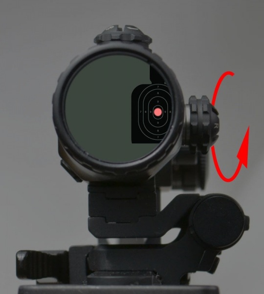 �Ρ��٥륢���ॺ 3X TACTICAL Magnifier �����ƥ����� �ޥ��˥ե����䡼