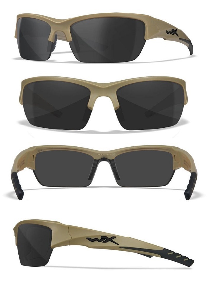 �� ���� �磻�꡼���å���/VALOR �������� TL 3LP WX-CHVAL06TLJ ���⡼�����/TAN�ե졼�� ���󥰥饹  ���ܿͻ��ͥ�ǥ��Wiley X��������Ź��