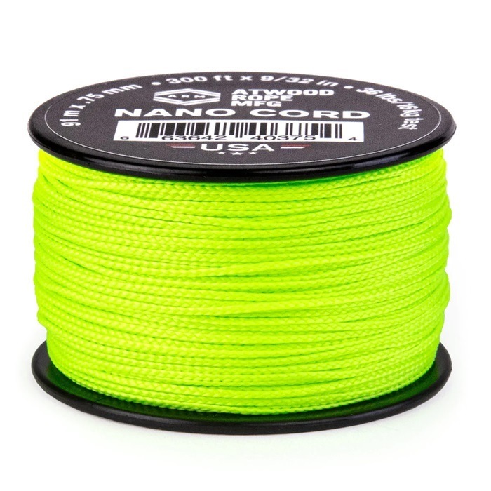 0.75mm ʥΥ ȥå   (ͥ󥰥꡼) ѥ饷塼ȥ ѥ饳 38M ATWOOD ROPE MFG NANO CORD Ѳý17Kg  פʤɤ