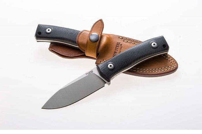 �饤���󥹥����� M4 �֥å��奯��ե� �ʥ��� M390 G-10 �֥�å� �ϥ�ɥ�,lionSTEEL Sheath knife
