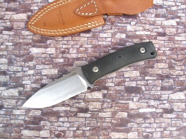 �饤���󥹥����� M4 �֥å��奯��ե� �ʥ��� M390 G-10 �֥�å� �ϥ�ɥ�,lionSTEEL Sheath knife