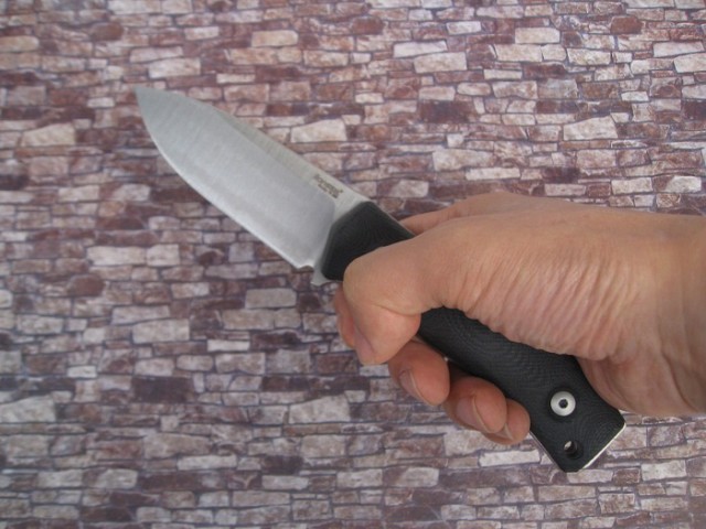 �饤���󥹥����� M4 �֥å��奯��ե� �ʥ��� M390 G-10 �֥�å� �ϥ�ɥ�,lionSTEEL Sheath knife