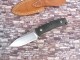 �饤���󥹥����� M4 �֥å��奯��ե� �ʥ��� M390 G-10 �֥�å� �ϥ�ɥ�,lionSTEEL Sheath knife