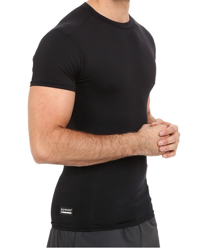   ޡ  ƥ 1216007   L ץå  ߥ꥿꡼  硼ȥ꡼ Ⱦµ T   L ҡȥ HEAT GEAR /Under Armourڥ᡼ġ