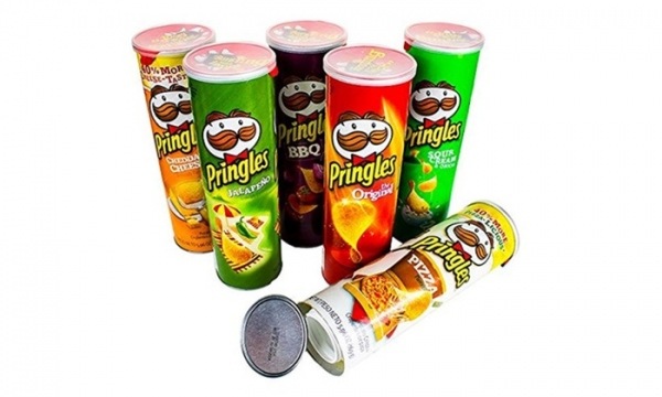 PRINGLES/ץ󥰥륹 ȡӥ̣ͥ ݥƥȥåץ  եƥܥå ֥롼 SALT&VINEGAR