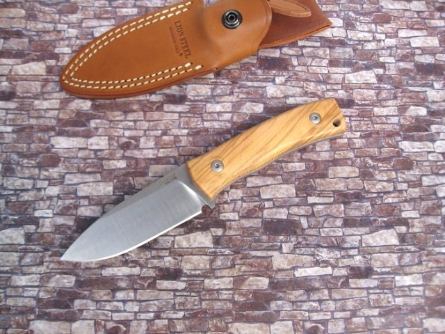  饤󥹥 M4 ֥å奯ե ʥ M390 ꡼֥å ϥɥ,lionSTEEL Sheath knife