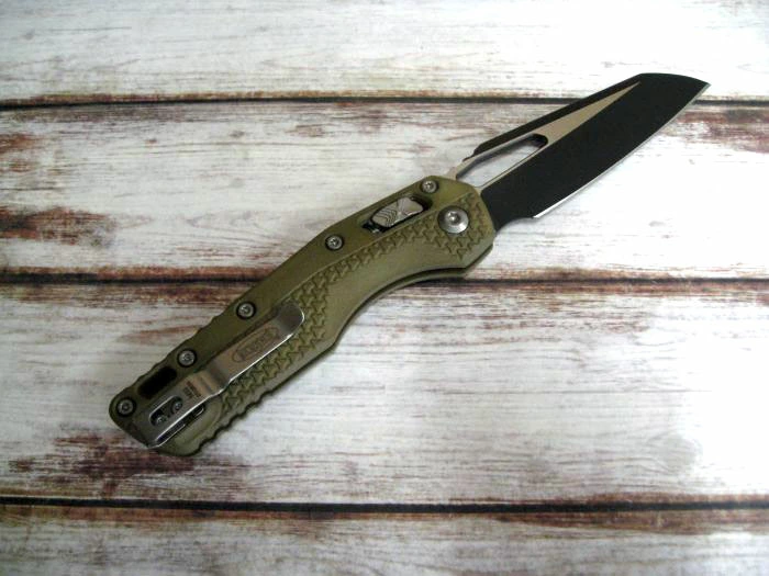 �ޥ������ƥå� MSI RAM���å� 210T1PMDE ���󥸥�������� DE M390 �ޤꤿ���ߥʥ��� S/E Tri-Grip Injections Microtech Knives