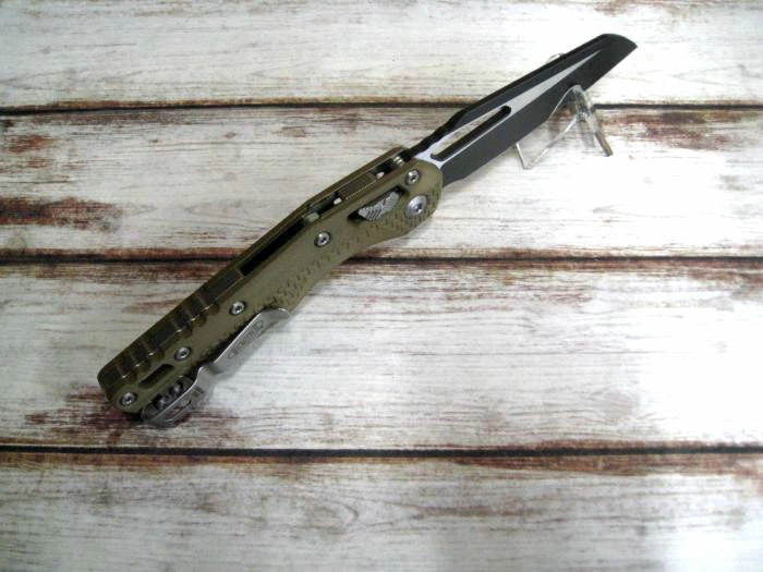 �ޥ������ƥå� MSI RAM���å� 210T1PMDE ���󥸥�������� DE M390 �ޤꤿ���ߥʥ��� S/E Tri-Grip Injections Microtech Knives