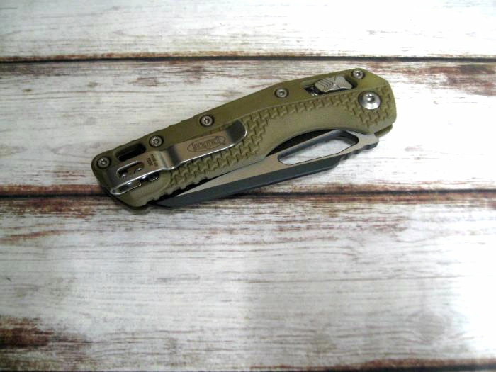 �ޥ������ƥå� MSI RAM���å� 210T1PMDE ���󥸥�������� DE M390 �ޤꤿ���ߥʥ��� S/E Tri-Grip Injections Microtech Knives