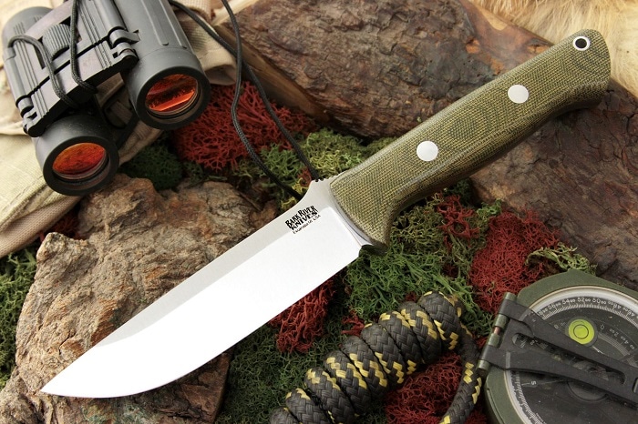 Bark River バークリバー Bamgc ブラボー1 25 グリーン キャンバス ナイフ すべての商品 ミリタリーショップ アームズギア本店