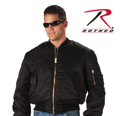 ���� ������ 7324  �֥�å� MA-1 S������ �ե饤�� ���㥱�å� ROTHCO