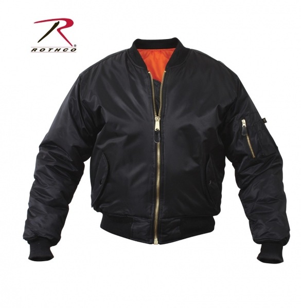 ���� ������ 7324  �֥�å� MA-1 S������ �ե饤�� ���㥱�å� ROTHCO