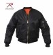 ���� ������ 7324  �֥�å� MA-1 S������ �ե饤�� ���㥱�å� ROTHCO